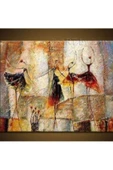 Canvas Çöl Dansı 2 Sayılarla Boyama Seti Kasnaklı 40 X 50 Cm - 1