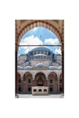 Canvas Cami Avlusu Sayılarla Boyama Seti Rulo - 1
