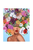 Canvas Çiçek Kadın 36 Sayılarla Boyama Seti Rulo thumbnail 1