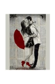 Canvas Romantik Şemsiye Anısı 5 Sayılarla Boyama Seti Kasnaklı 50 X 65 Cm thumbnail 1