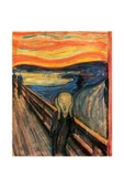 Canvas Çığlık Sayılarla Boyama Seti  Kasnaklı 60 x 75 cm - 1