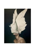 Canvas Özgür Ruhlu 2 Sayılarla Boyama Seti  Kasnaklı 40 x 50 cm - 1