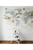 Canvas Balerinin Gidişi Sayılarla Boyama Seti Duvar Sticker Rulo 60 X 75 Cm - 5