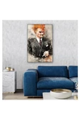 Kanvas Tablo Mustafa Kemal Atatürk   (Çok Şık) thumbnail 1