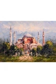 Canvas Ayasofya Sayılarla Boyama Seti Kasnaklı 60 X 75 Cm thumbnail 1