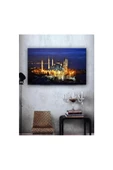 Kanvas Tablo Camii Gece Görünümlü Led Işıklı thumbnail 1