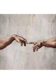 Canvas Eller Sayılarla Boyama Seti  Kasnaklı 100 x 140 cm - 1