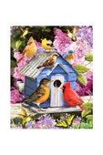 Canvas Kuşların Evi Sayılarla Boyama Seti Rulo thumbnail 1