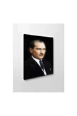 Kanvas Tablo Atatürk Led Işıklı - 1
