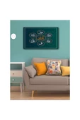 Kanvas Tablo Allah (C.C.)   Muhammed (S.A.V)  (Duvar Su) 50 x 70 cm thumbnail 1