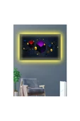 Defnada Kanvas Tablo 3d Dekoratif (hediyelik) Led Işıklı - 1