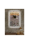Kanvas Tablo Kabe (Dini İçerikli) Led Işıklı 35 x 50 cm thumbnail 1