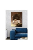 Defnada Kanvas Tablo Mustafa Kemal Atatürk thumbnail 1