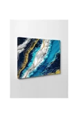 Kanvas Tablo Dekoratif Tavuskuşu Led Işıklı 50 x 70 cm - 1