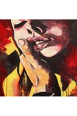Canvas Tutku 5 Sayılarla Boyama Seti  Kasnaklı 50 x 65 cm - 1