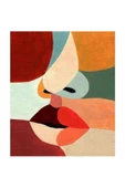 Canvas Kadının Esareti 5 Sayılarla Boyama 1 Seti Kasnaklı 70 X 90 Cm - 1