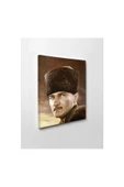 Kanvas Tablo Mustafa Kemal Atatürk Led Işıklı - 1