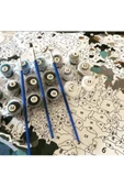 Canvas Gondol Gezisi 2 Sayılarla Boyama Seti Duvar Sticker Rulo - 4