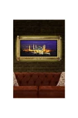 Kanvas Camii Led Işıklı Rustik Tablo thumbnail 2