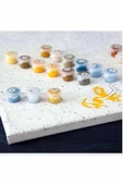 Canvas Kadının Esareti 5 Sayılarla Boyama 1 Seti Kasnaklı 70 X 90 Cm - 2