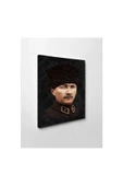 Kanvas Tablo Atatürk Led Işıklı thumbnail 1