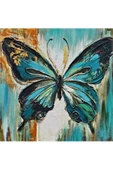 Canvas Dönüşüm Sayılarla Boyama Seti   Kasnaklı 40 x 50 cm - 1