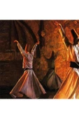 Canvas Öz e Yolculuk Mevlana 2 Sayılarla Boyama Seti Rulo - 1