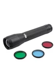 Tlg901 Renkli Lensli Led El Feneri - 1