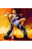 Canvas Tango Sayılarla Boyama Seti Kasnaklı 100 X 140 Cm thumbnail 1