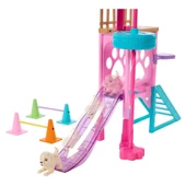 Barbie Stacie'nin Köpekçik Oyun Parkı HRM10 - 2