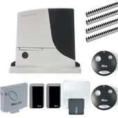 Nice Robus 600 Kg Taşıma Kapasiteli Yana Kayar Bahçe Kapı Motoru Yeni Model thumbnail 1