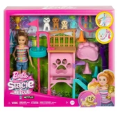 Barbie Stacie'nin Köpekçik Oyun Parkı HRM10 - 5