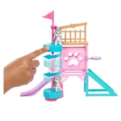 Barbie Stacie'nin Köpekçik Oyun Parkı HRM10 - 3