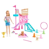 Barbie Stacie'nin Köpekçik Oyun Parkı HRM10 - 1