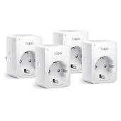 TP-LINK TAPO P100 AKILLI MİNİ Wi-Fi Soketi 4 lü Paket - 1
