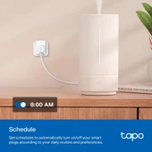 TP-LINK TAPO P100 AKILLI MİNİ Wi-Fi Soketi 4 lü Paket - 5