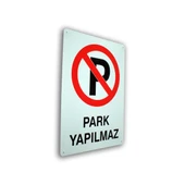 MT İş Güvenliği ve Uyarı Levhaları 25,5x36 Cm 6 Adet - 3