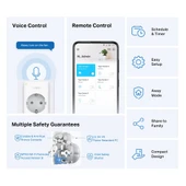 TP-LINK TAPO P100 AKILLI MİNİ Wi-Fi Soketi 4 lü Paket - 2