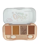 Rose Choco Palette 4 Colors Eyeshadow (No:02) - 1