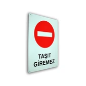 MT İş Güvenliği ve Uyarı Levhaları 25,5x36 Cm 6 Adet - 9