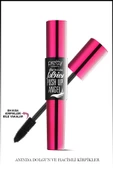Pretty Beauty The Sapsies Push Up Angel Mascara Black - 1