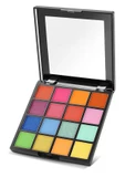Pretty Beauty Ultimatıe The Choice Of Make-Up Experts Eyeshadow Palette 16'lı (01) - 2