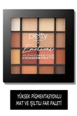 Pretty Beauty Ultimatıe The Choice Of Make-Up Experts Eyeshadow Palette 16'lı (02) - 3
