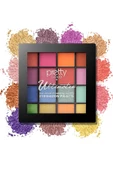 Pretty Beauty Ultimatıe The Choice Of Make-Up Experts Eyeshadow Palette 16'lı (01) - 1