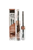 Rose 3D Brow (No:02) Mascara Longwear Brow Kıt Lastıng, Waterproof, Sweatproof 3 g - 1