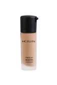 MC ELLYN Porcelaın Matte (No:01) Foundatıon 40 ml (Cam Şişe) - 1