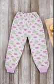 Bulut Desenli Kız Bebek Pijama Takımı - 3