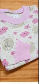Bulut Desenli Kız Bebek Pijama Takımı - 4