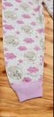 Bulut Desenli Kız Bebek Pijama Takımı - 5