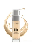 MC ELLYN Professıonal Ultra HD Foundatıon (No:02) Hıgh Coverage 40 ml (Cam Şişe) - 1